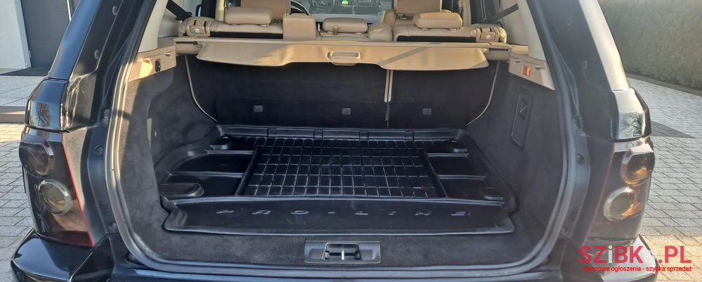 2008' Land Rover Range Rover Sport photo #6