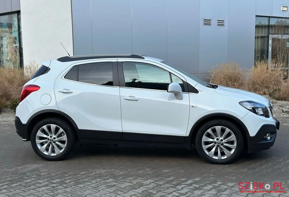 2015' Opel Mokka 1.4 T Cosmo photo #6