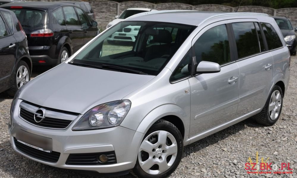 2007' Opel Zafira photo #4