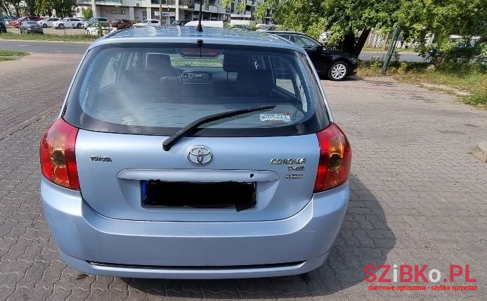 2005' Toyota Corolla photo #3