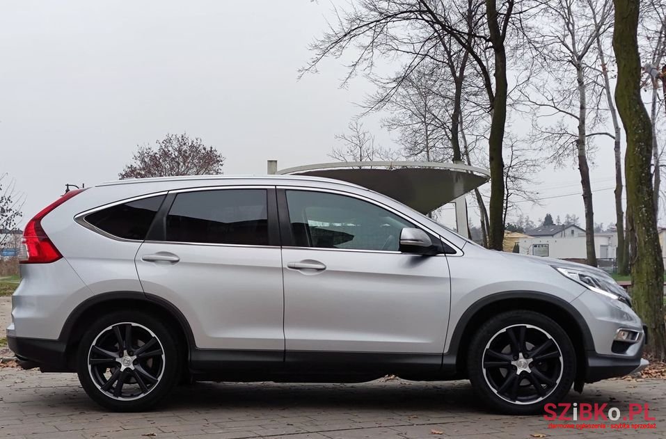 2015' Honda CR-V photo #5