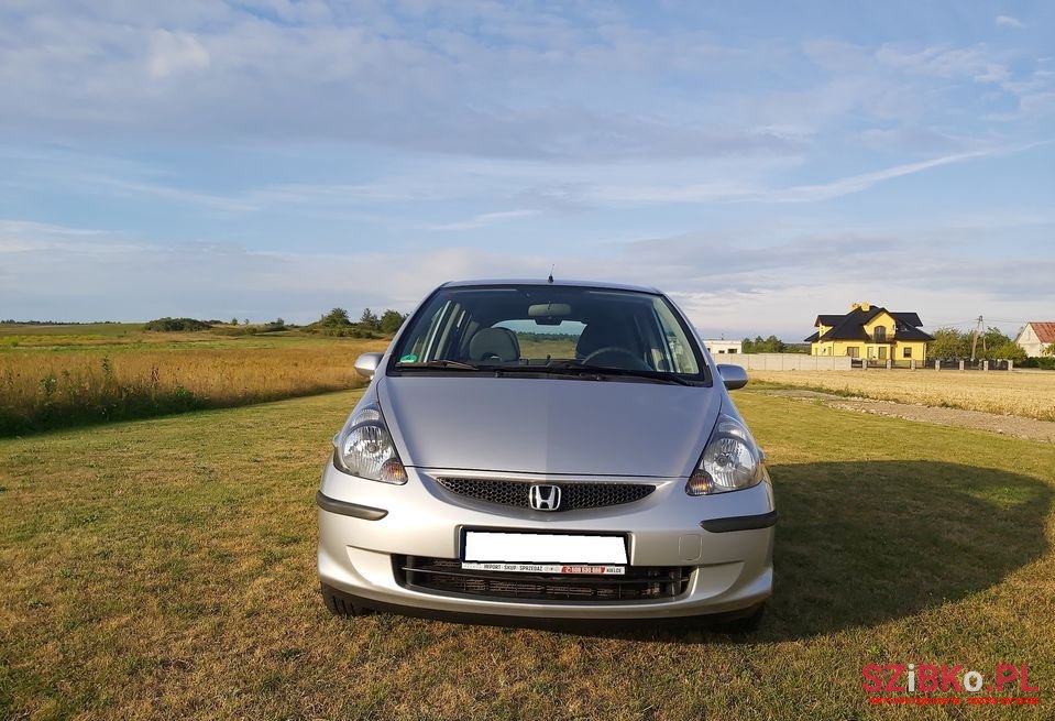 2005' Honda Jazz photo #1