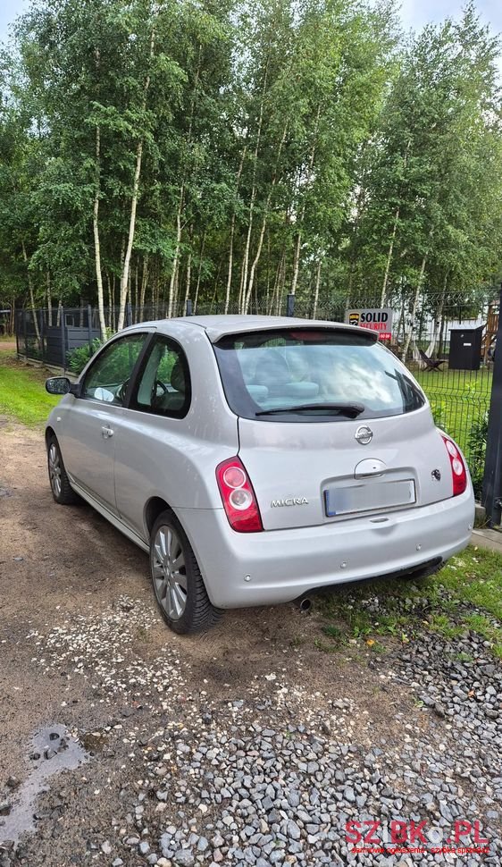 2007' Nissan Micra 1.6 160Sr photo #4