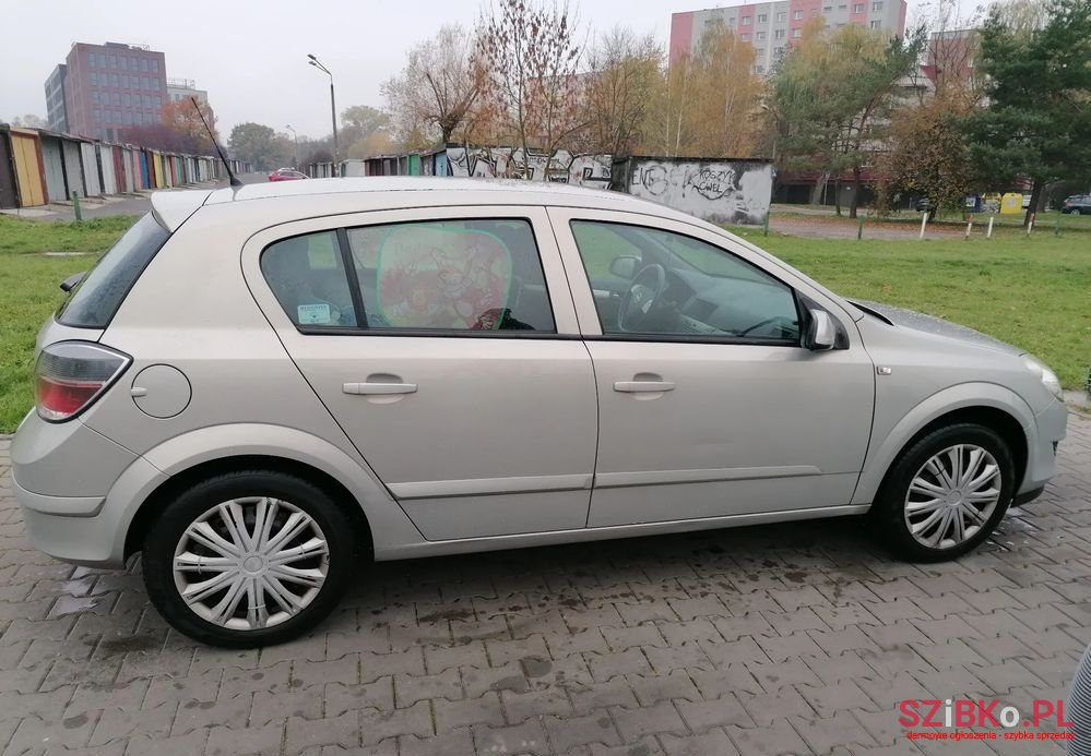 2007' Opel Astra Iii 1.4 Enjoy photo #6