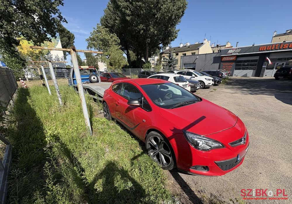 2011' Opel Astra Iv Gtc 1.6 T Sport photo #5
