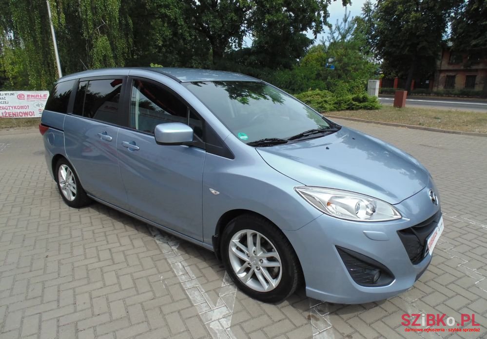 2010' Mazda 5 2.0 Active photo #4