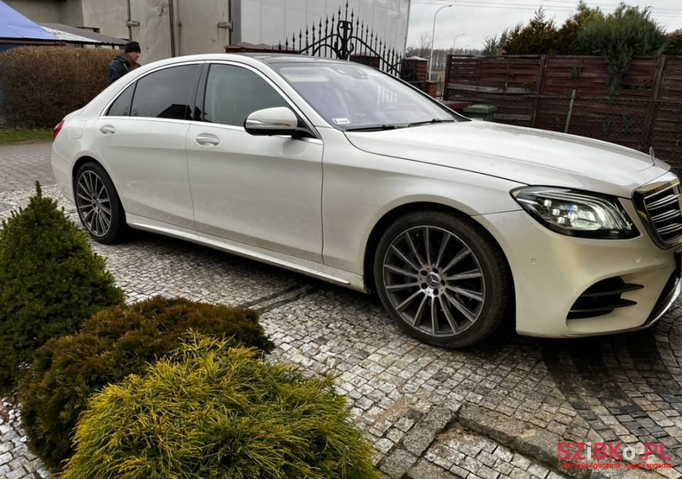 2019' Mercedes-Benz S-Class photo #2