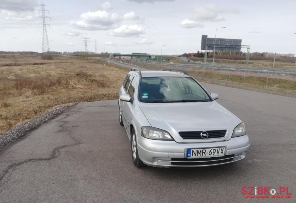 2003' Opel Astra photo #5
