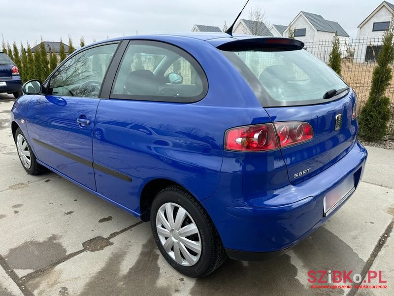 2005' SEAT Ibiza 1.4 16V Fresh photo #3