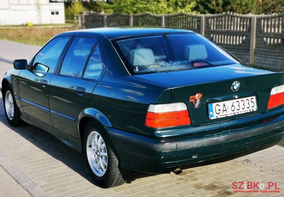 1996' BMW Seria 3 photo #2