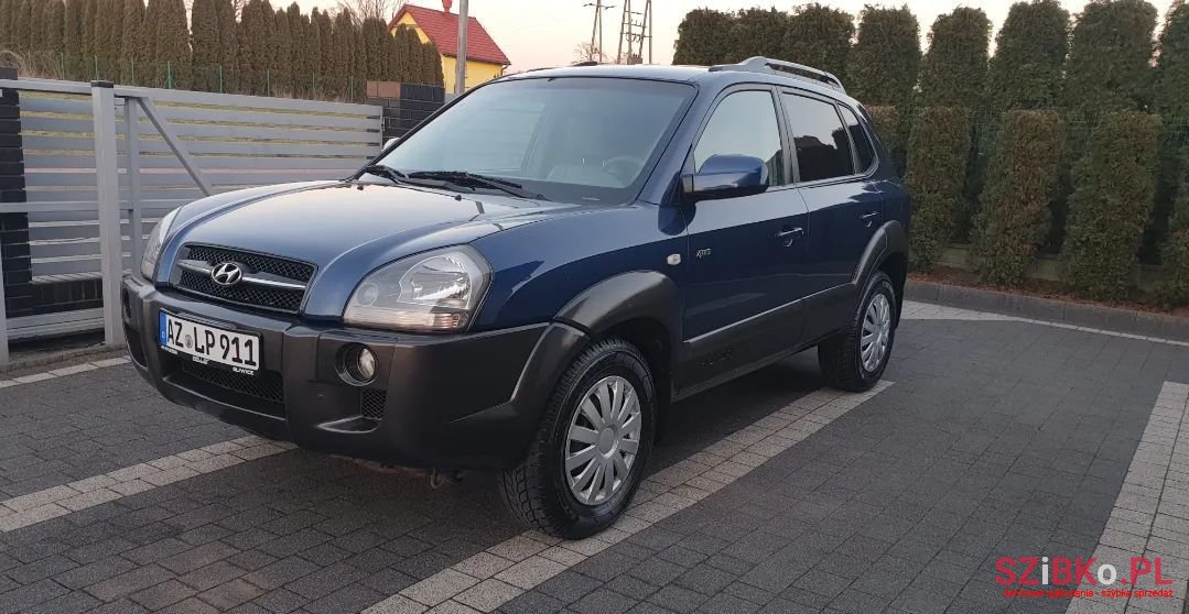 2006' Hyundai Tucson photo #1