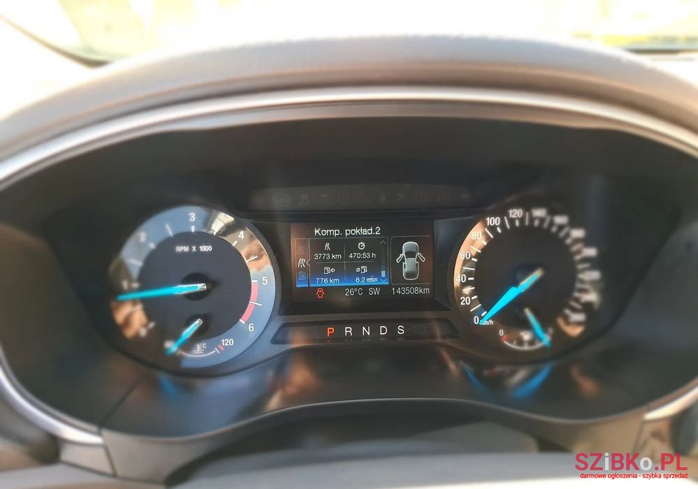 2018' Ford Mondeo photo #3