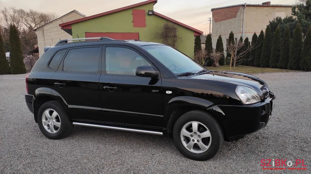 2007' Hyundai Tucson photo #6