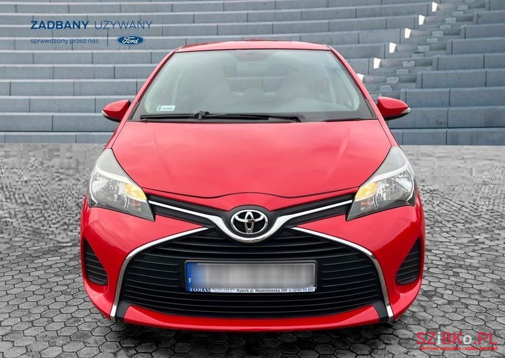 2016' Toyota Yaris 1.0 Active photo #2