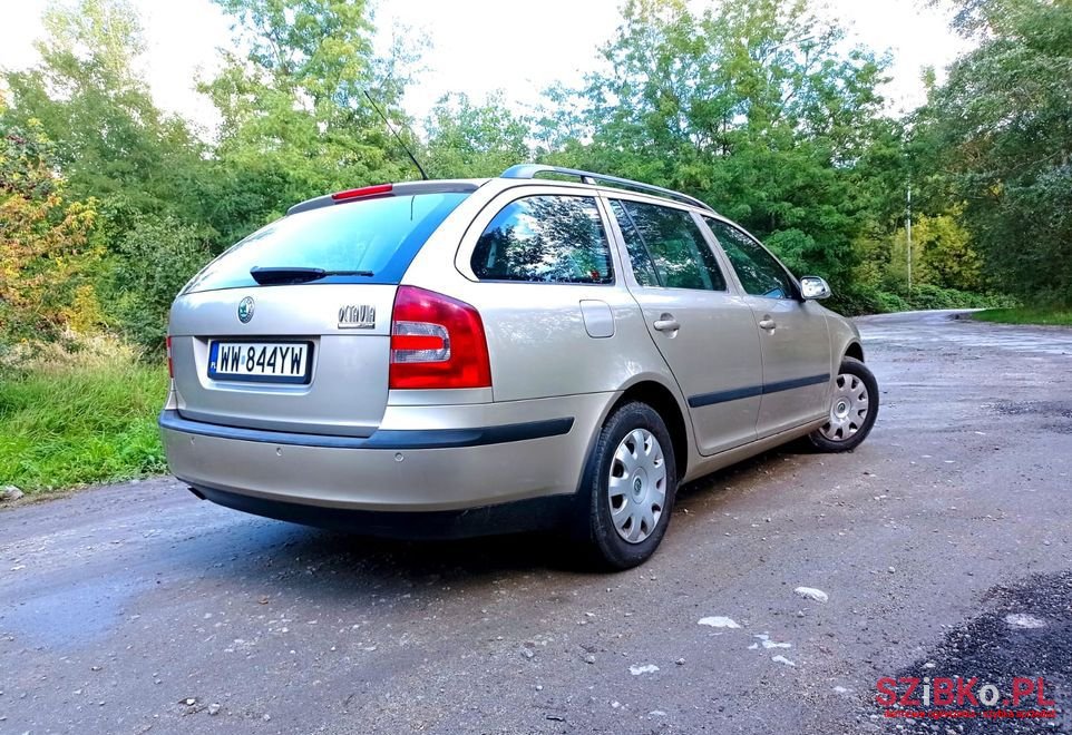 2005' Skoda Octavia photo #4