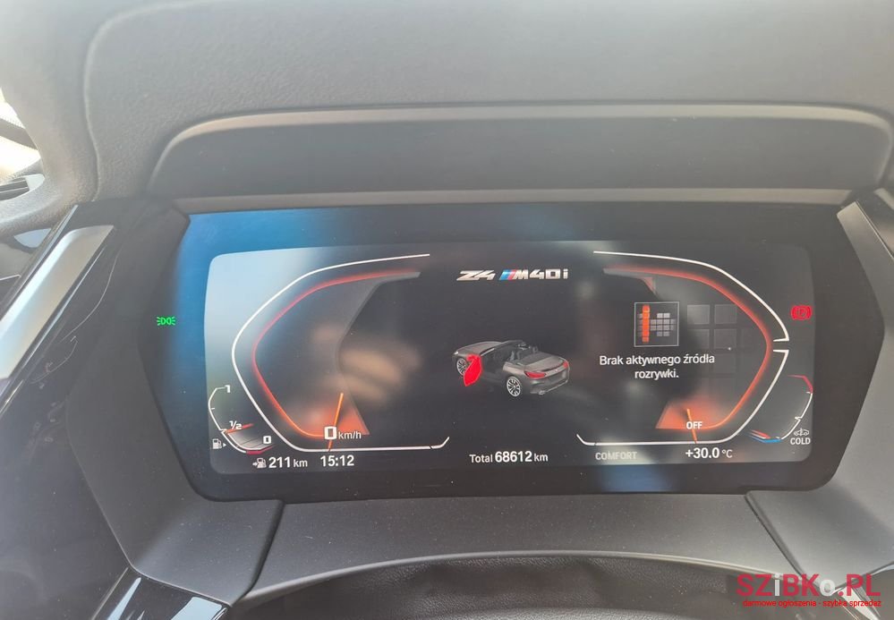 2020' BMW Z4 M M40I photo #3