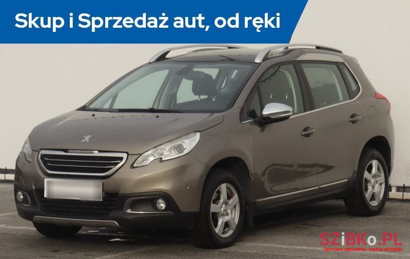 2013' Peugeot 2008 photo #2