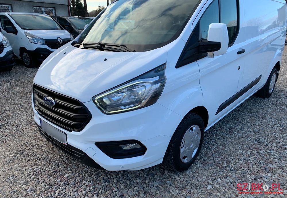 2022' Ford Transit Custom photo #1