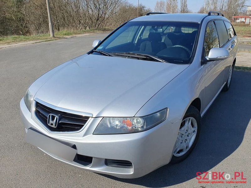2004' Honda Accord 2.0 Comfort photo #4