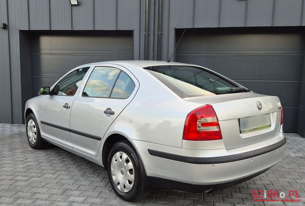 2008' Skoda Octavia 1.6 Elegance photo #5