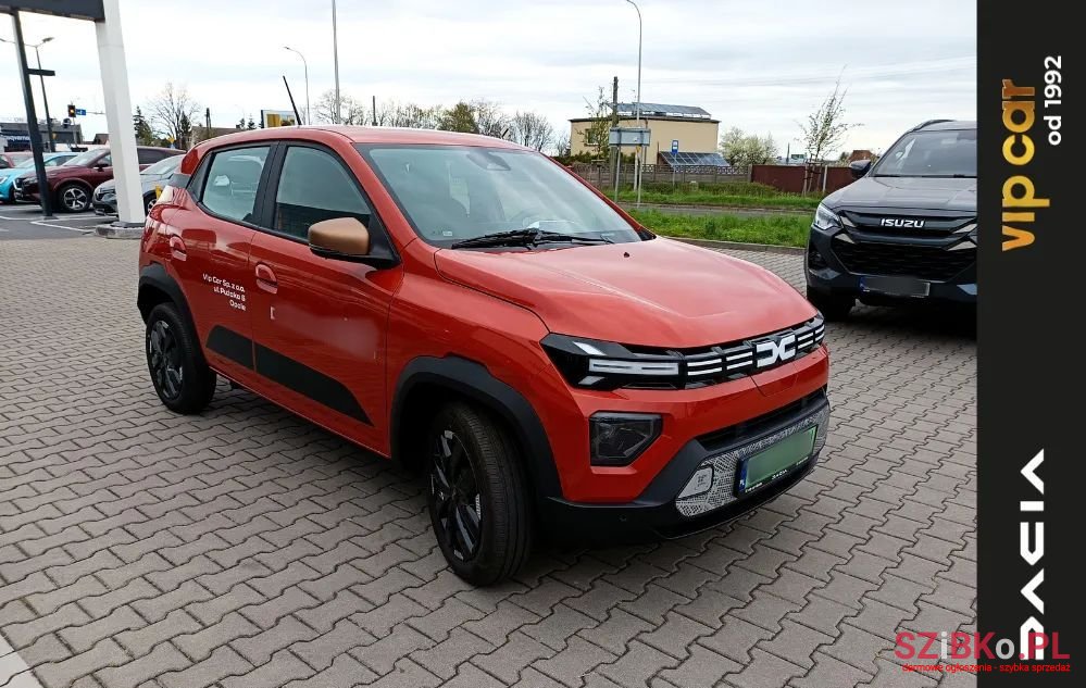 2024' Dacia Spring Electric photo #2