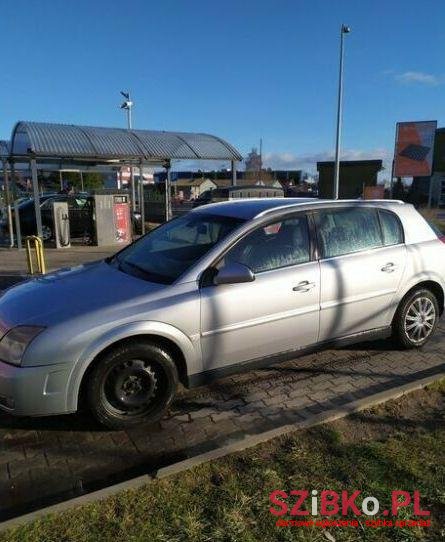 2003' Opel Signum photo #1