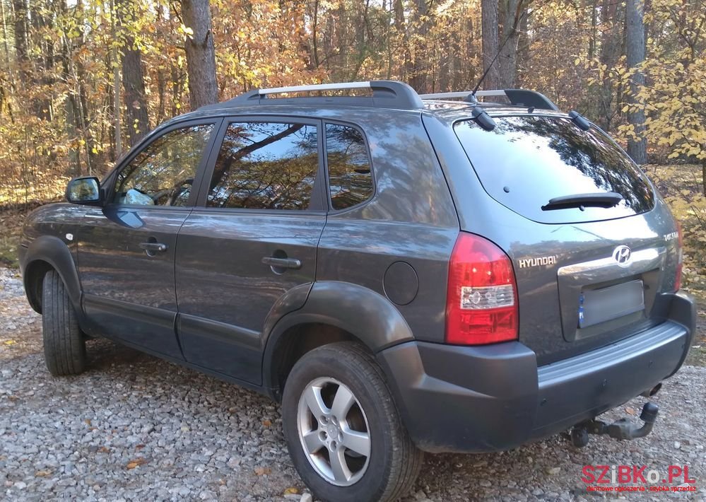 2006' Hyundai Tucson photo #2