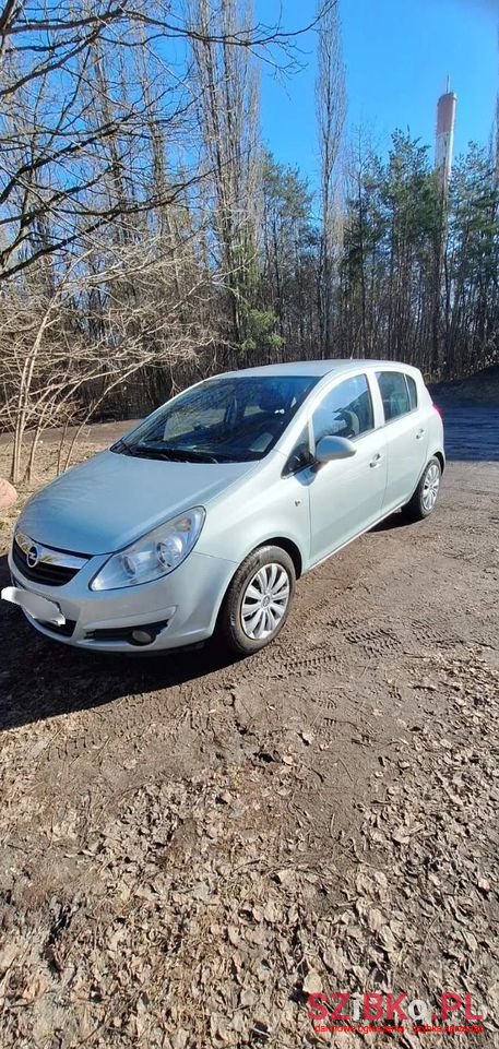 2009' Opel Corsa 1.3 Cdti Enjoy photo #2