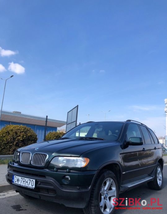 2000' BMW X5 photo #1