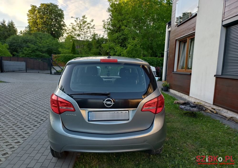 2010' Opel Meriva photo #5