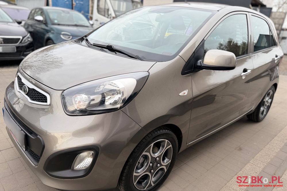 2011' Kia Picanto photo #2