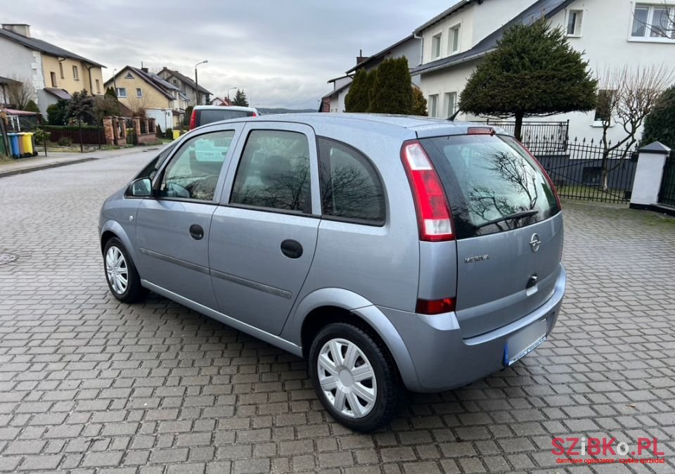 2003' Opel Meriva photo #6