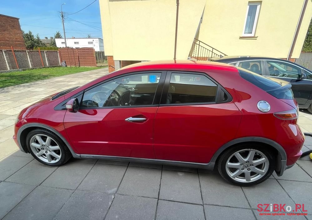 2008' Honda Civic 1.8 Sport photo #2