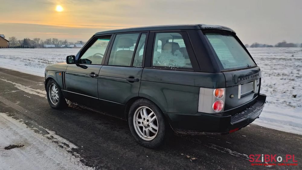 2003' Land Rover Range Rover 3.0Td Vogue photo #6