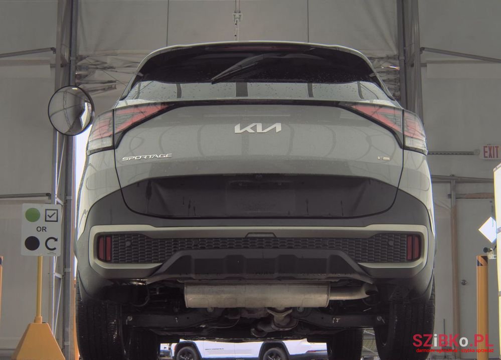 2023' Kia Sportage photo #6