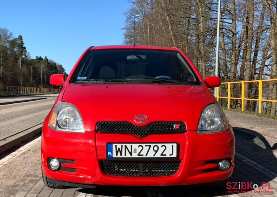 2003' Toyota Yaris photo #5