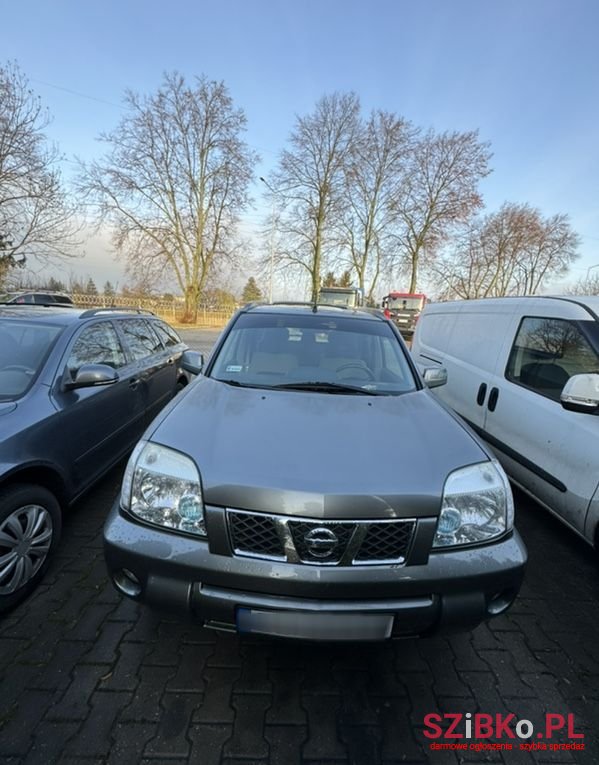 2006' Nissan X-Trail 2.2 Dci Elegance photo #1