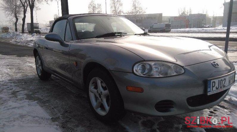2002' Mazda Mx5 photo #1