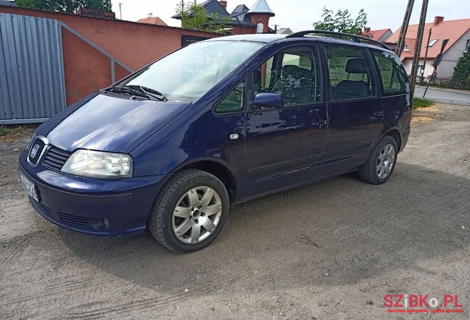 2002' SEAT Alhambra photo #4