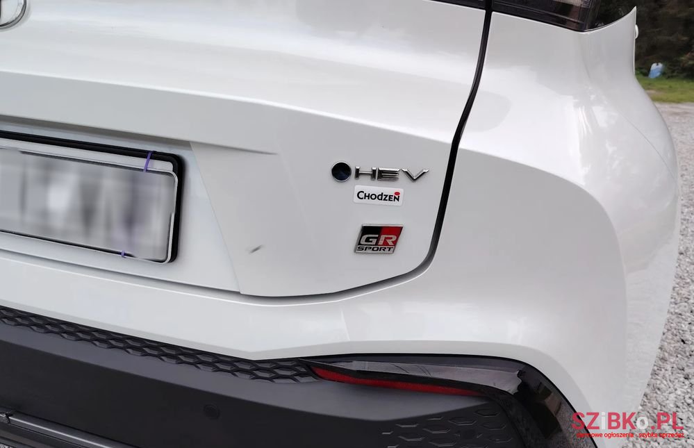 2023' Toyota C-HR photo #5