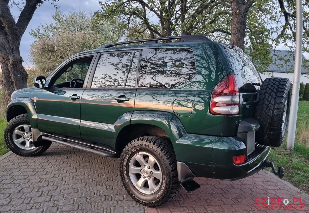 2008' Toyota Land Cruiser 3.0 D Sol photo #3