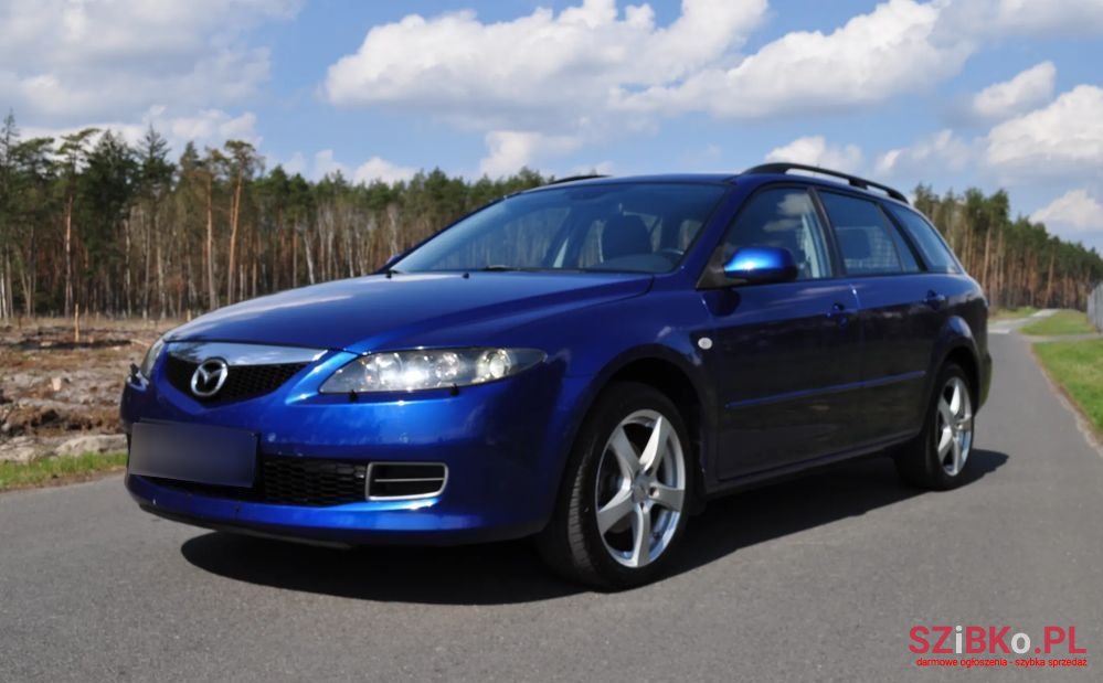 2007' Mazda 6 Sport Kombi photo #3