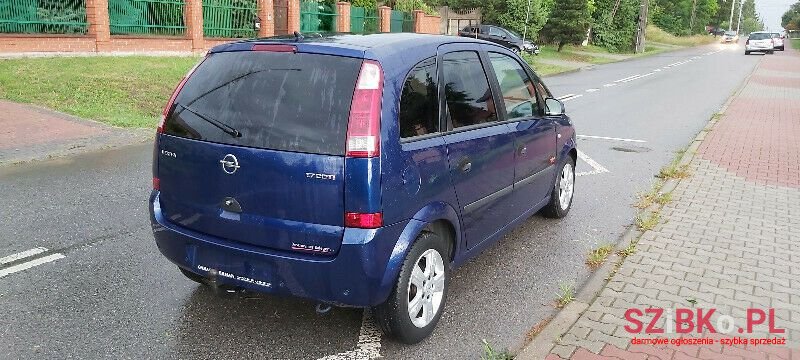 2004' Opel Meriva photo #4