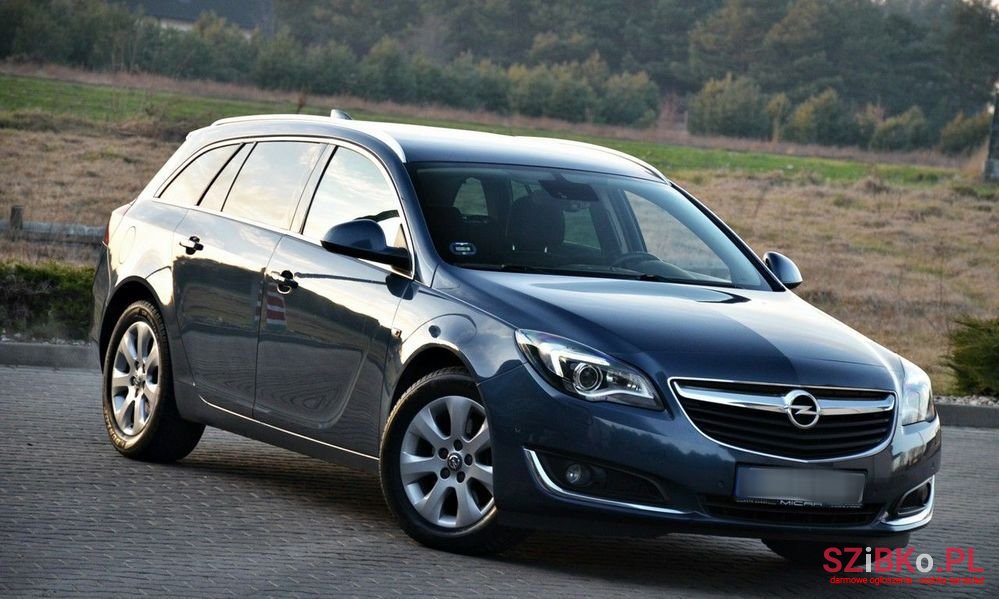 2016' Opel Insignia photo #2