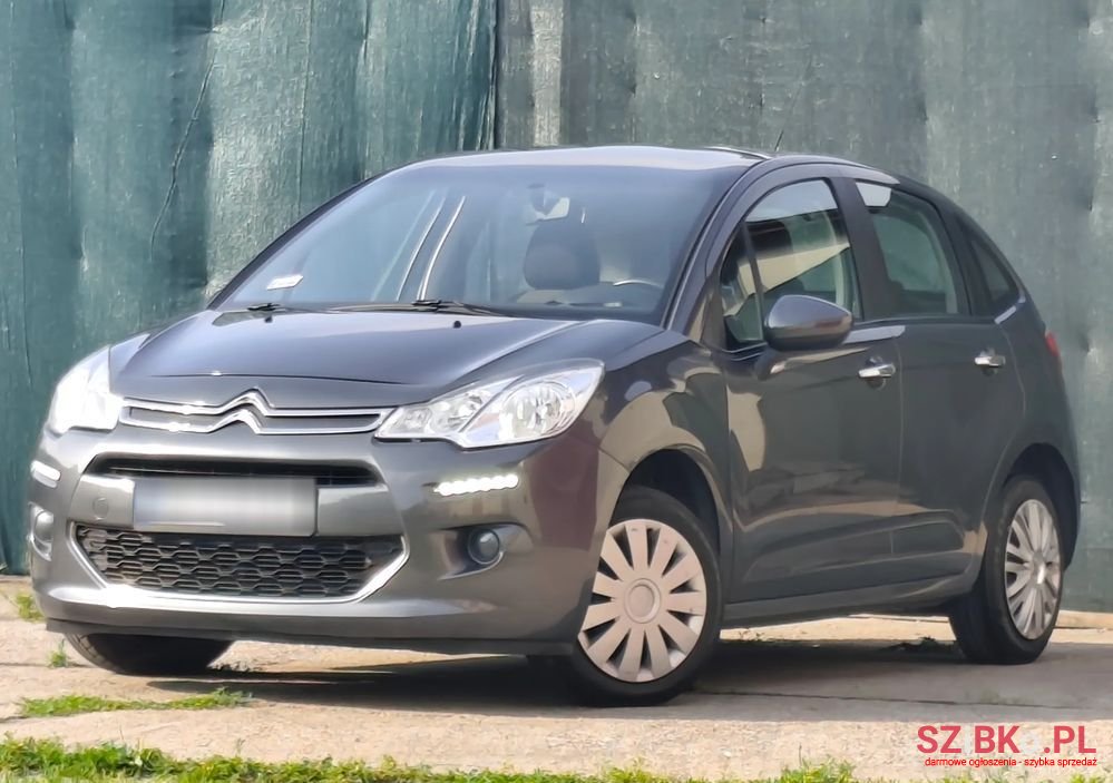 2013' Citroen C3 photo #6