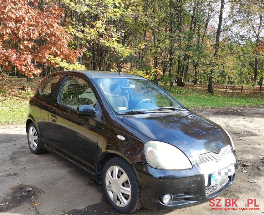 2003' Toyota Yaris photo #1