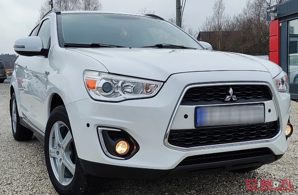 2015' Mitsubishi ASX photo #1