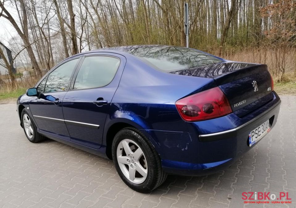 2004' Peugeot 407 photo #6