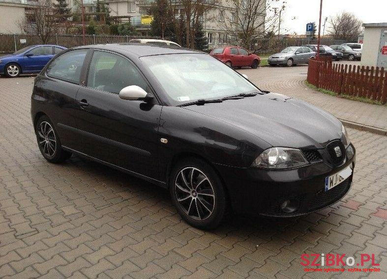 2007' SEAT Ibiza photo #1