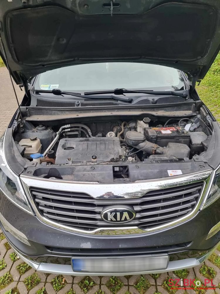 2013' Kia Sportage photo #6